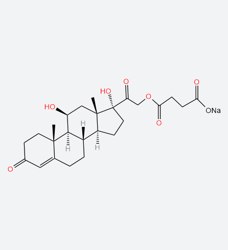 氫化可的松琥珀酸鈉